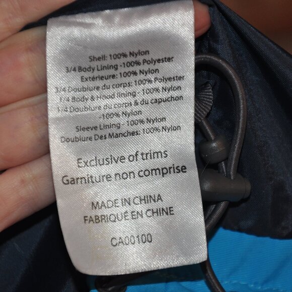 Hudson's Bay Company 2010 Winter Olympic Volunteer Jacket Coat Unisex XL - Picture 6 of 6